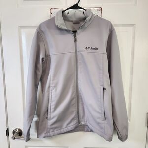 Mens Columbia Light Gray Jacket